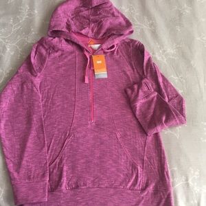 Lucy half zip hoodie
